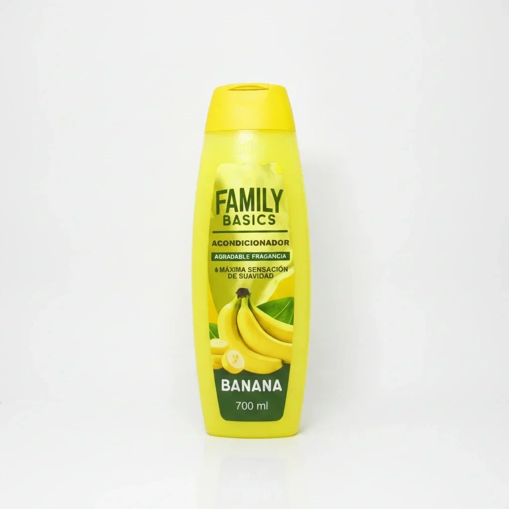 Acondicionador Banana 700ml Crema Peinar 2 en 1