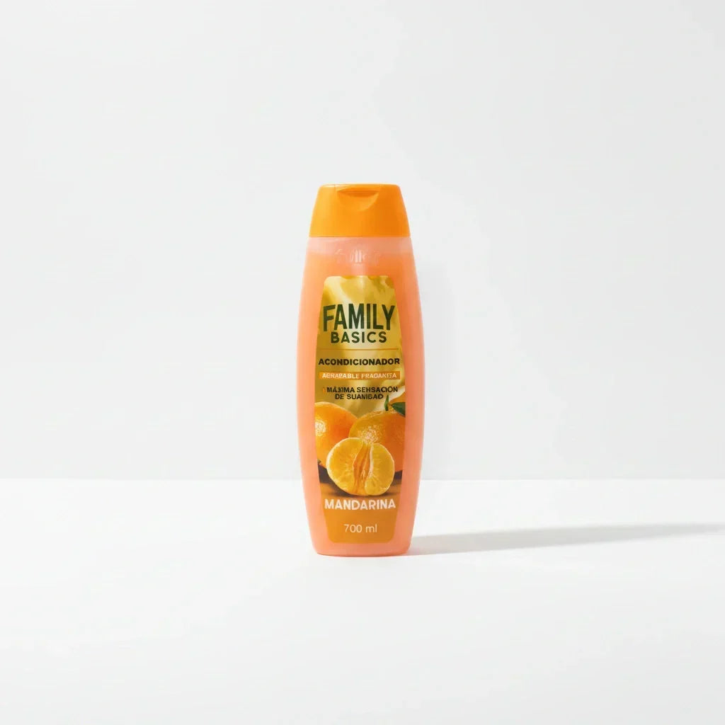 Acondicionador Mandarina 700 ml Crema Peinar 2 en 1