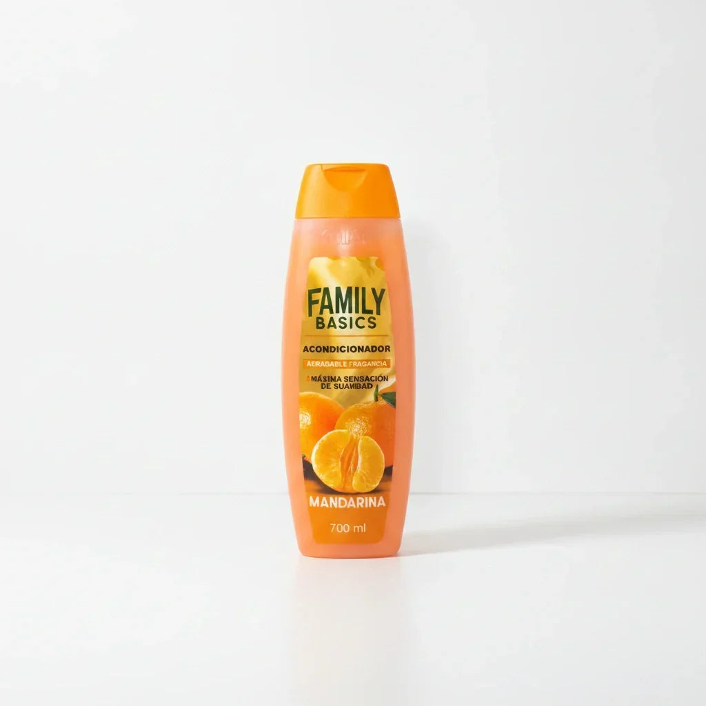 Acondicionador Mandarina 700 ml Crema Peinar 2 en 1