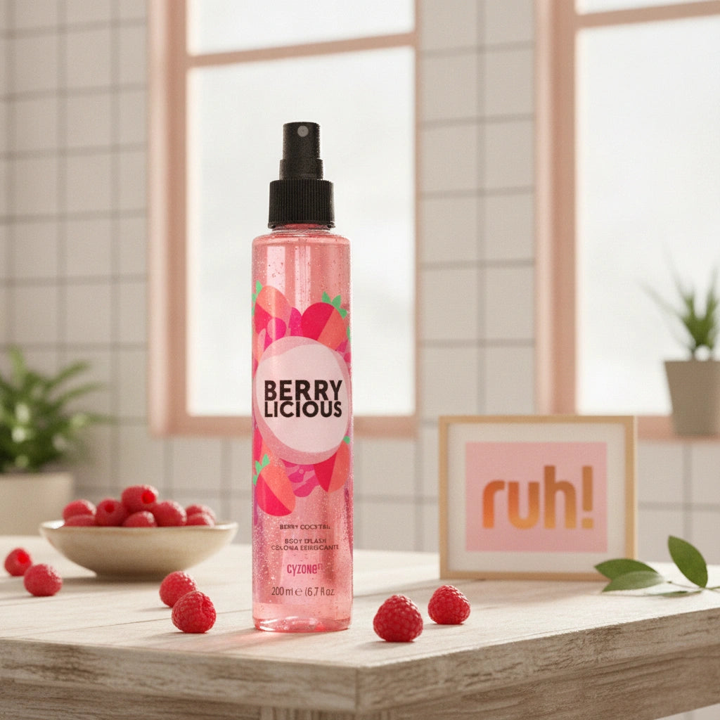Agua de Colonia para Mujer Berry Cocktail 200 ml