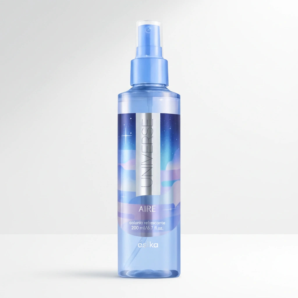 Agua de Colonia para Mujer Universe Aire 200 ml