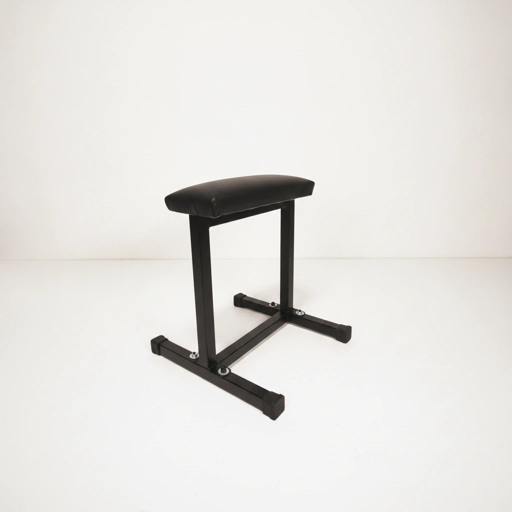 Banco de Apoyo Fijo para Sentadilla Búlgara – Estructura de Herrería con Cojín (Altura 45 cm)