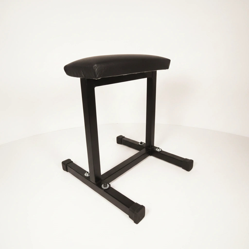 Banco de Apoyo Fijo para Sentadilla Búlgara – Estructura de Herrería con Cojín (Altura 45 cm)