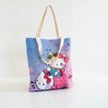 Bolsa Tote Hello Kitty Auto Rosa | 37 x 33 cm