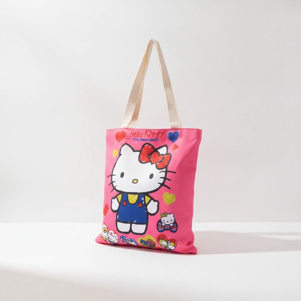 Bolsa Tote Hello Kitty Love | 37 x 33 cm