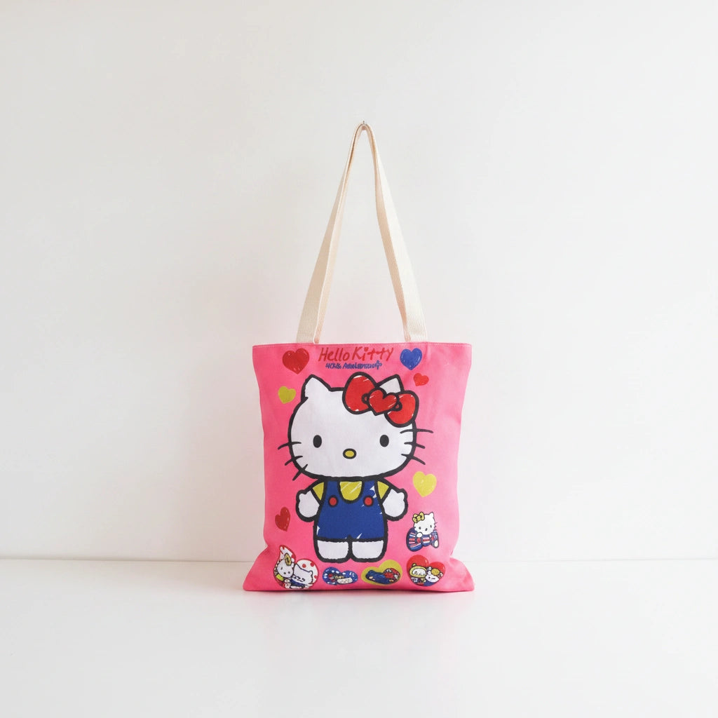 Bolsa Tote Hello Kitty Love | 37 x 33 cm