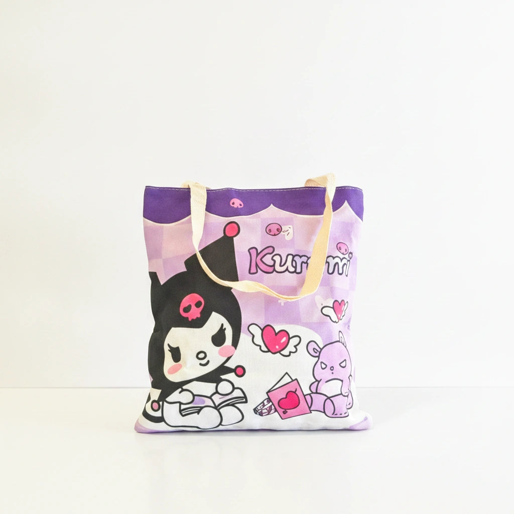 Bolsa Tote Kuromi Love | 37x33 cm