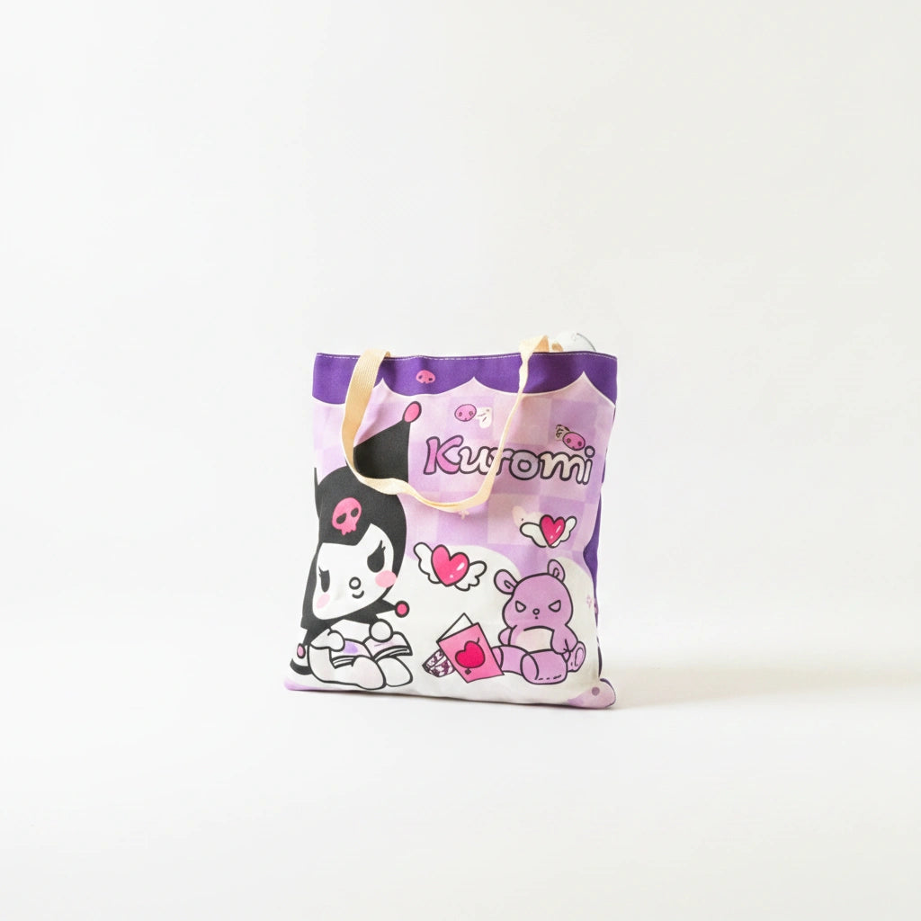 Bolsa Tote Kuromi Love | 37x33 cm