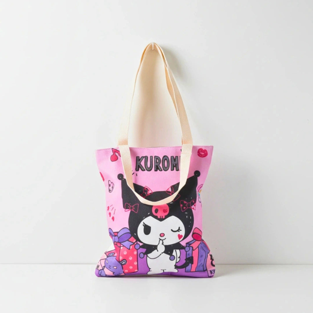 Bolsa Tote Kuromi Regalos | 37 x 33 cm