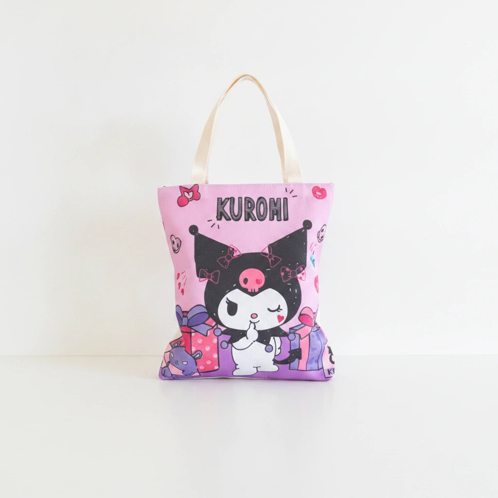 Bolsa Tote Kuromi Regalos | 37 x 33 cm
