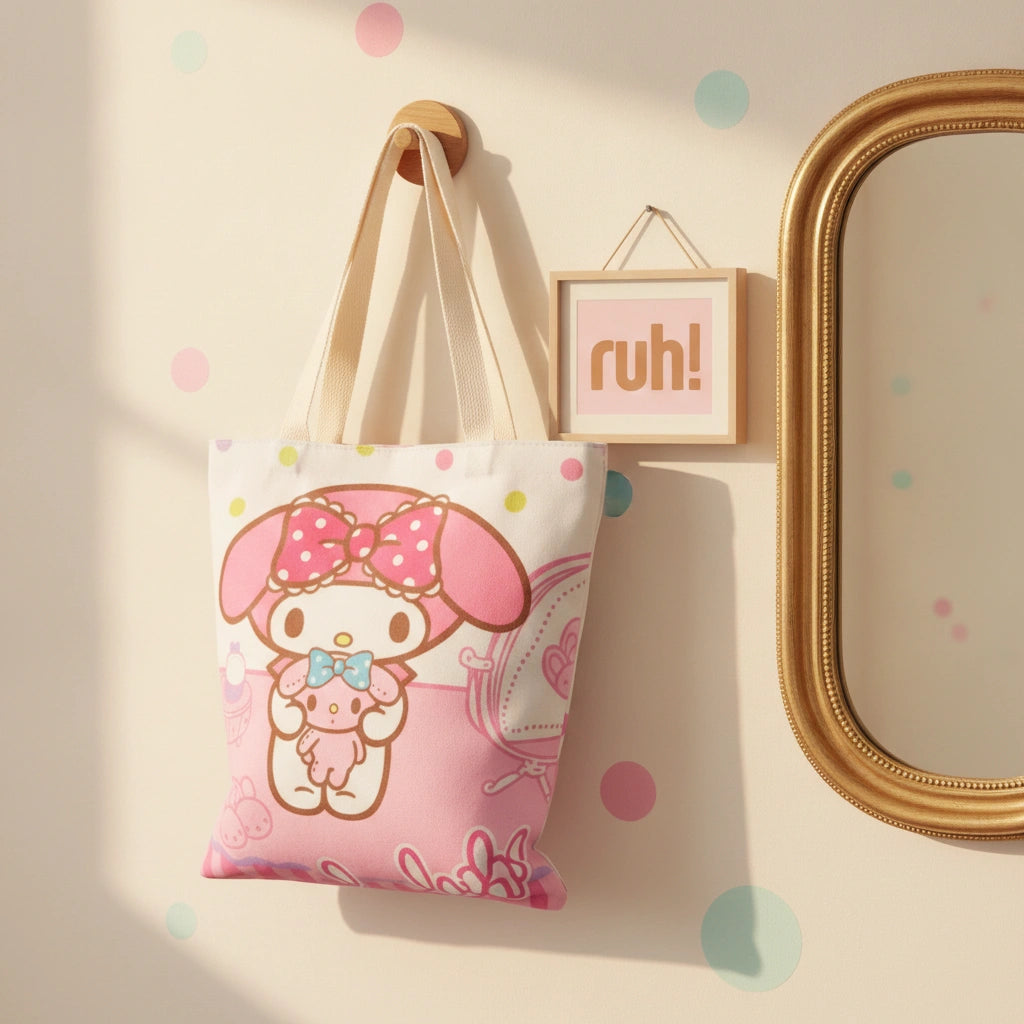 Bolsa Tote My Melody | 37x33 cm