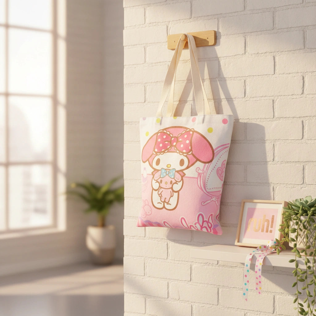 Bolsa Tote My Melody | 37x33 cm