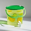 Bote Dispensador Verde con Llave y Asa | 5 L