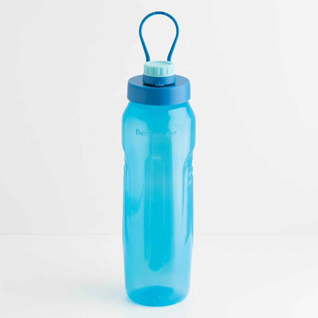 Botella Aqua 1 Litro Asa Abatible Libre BPA