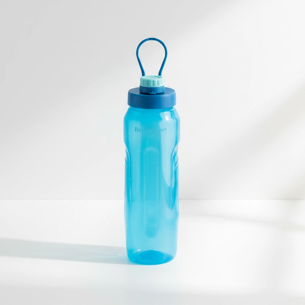 Botella Aqua 1 Litro Asa Abatible Libre BPA