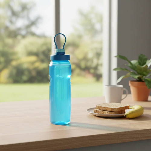 Botella B Better Aqua 1 Litro Asa Abatible Libre BPA