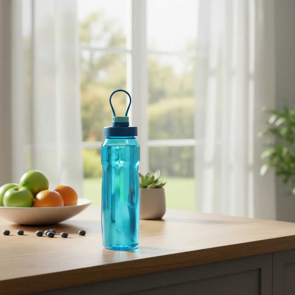 Botella B Better Aqua 1 Litro Asa Abatible Libre BPA
