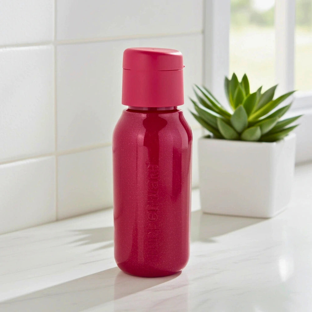 Botella Eco Active Mini Tupperware Glitter Vino - 350 ml