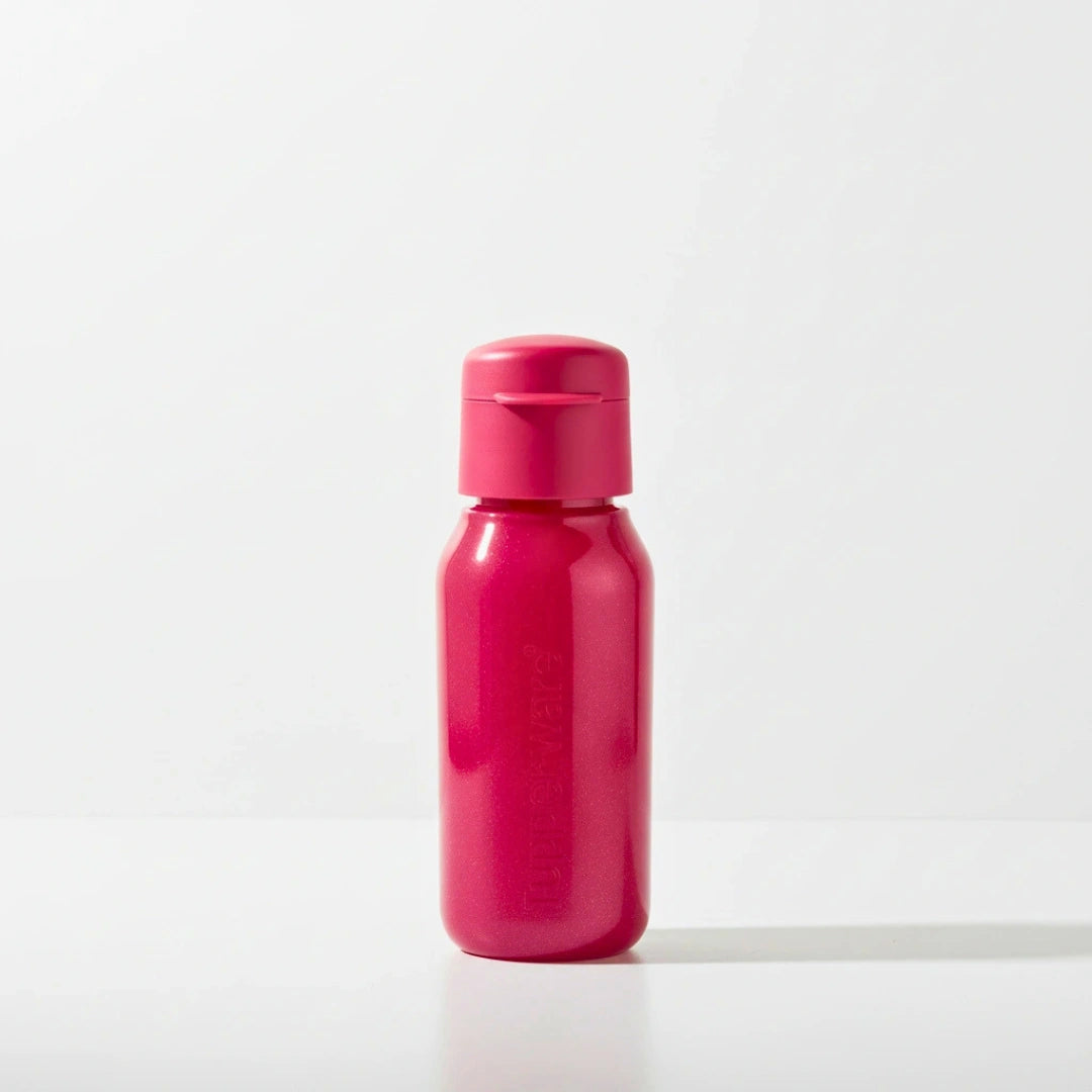 Botella Eco Active Mini Tupperware Glitter Vino - 350 ml