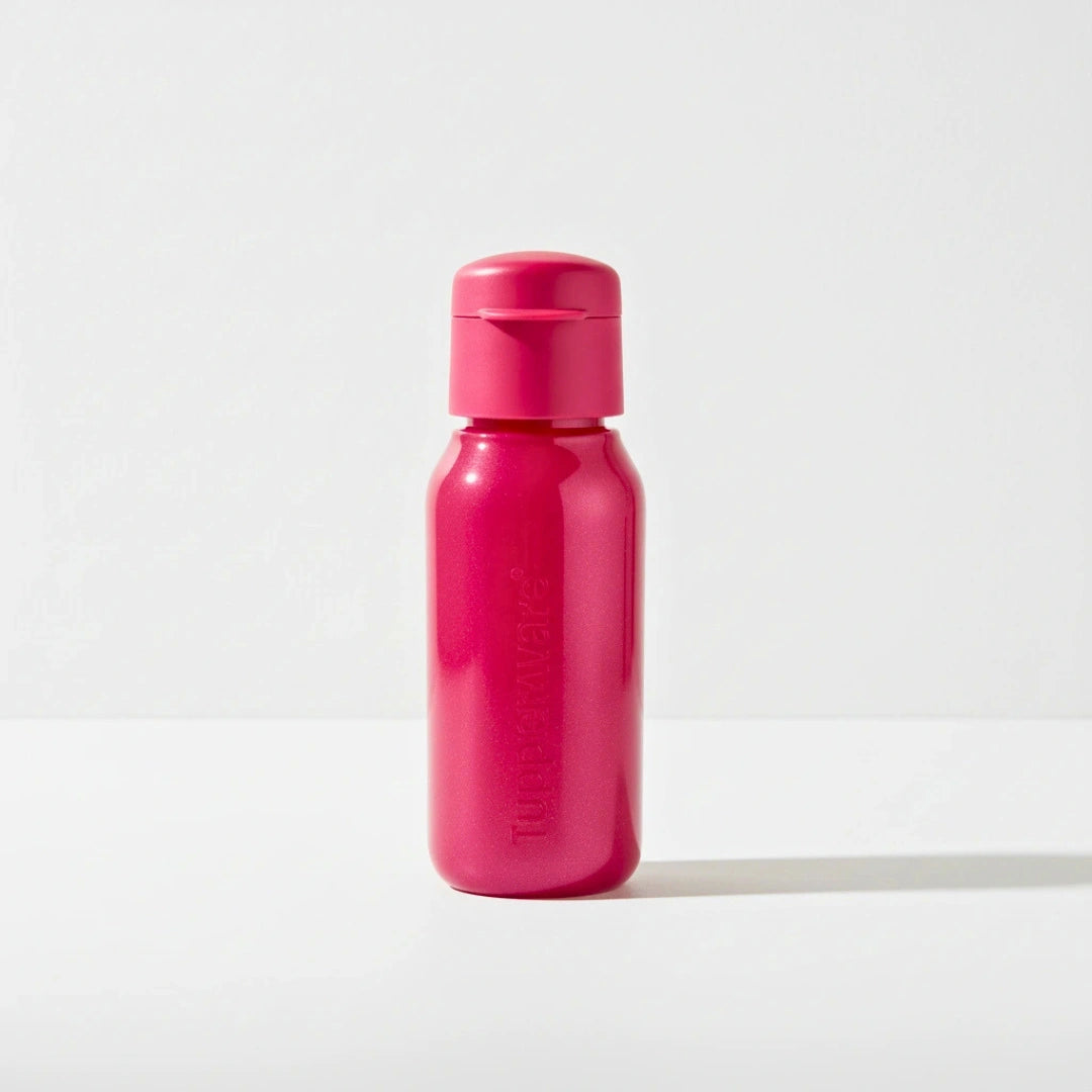 Botella Eco Active Mini Tupperware Glitter Vino - 350 ml