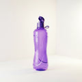 Botella Jumbo Morada 2 Litros Flip Top con Asa