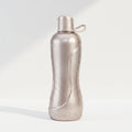 Botella Jumbo Plata 2 Litros Flip Top con Asa