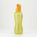 Botella Reutilizable Amarillo 500 ml Tapa Flip Top