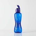 Botella Reutilizable Azul Navy 500ml Tapa Flip Top