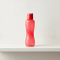 Botella Reutilizable Coral 1 Litro Tapa Flip Top