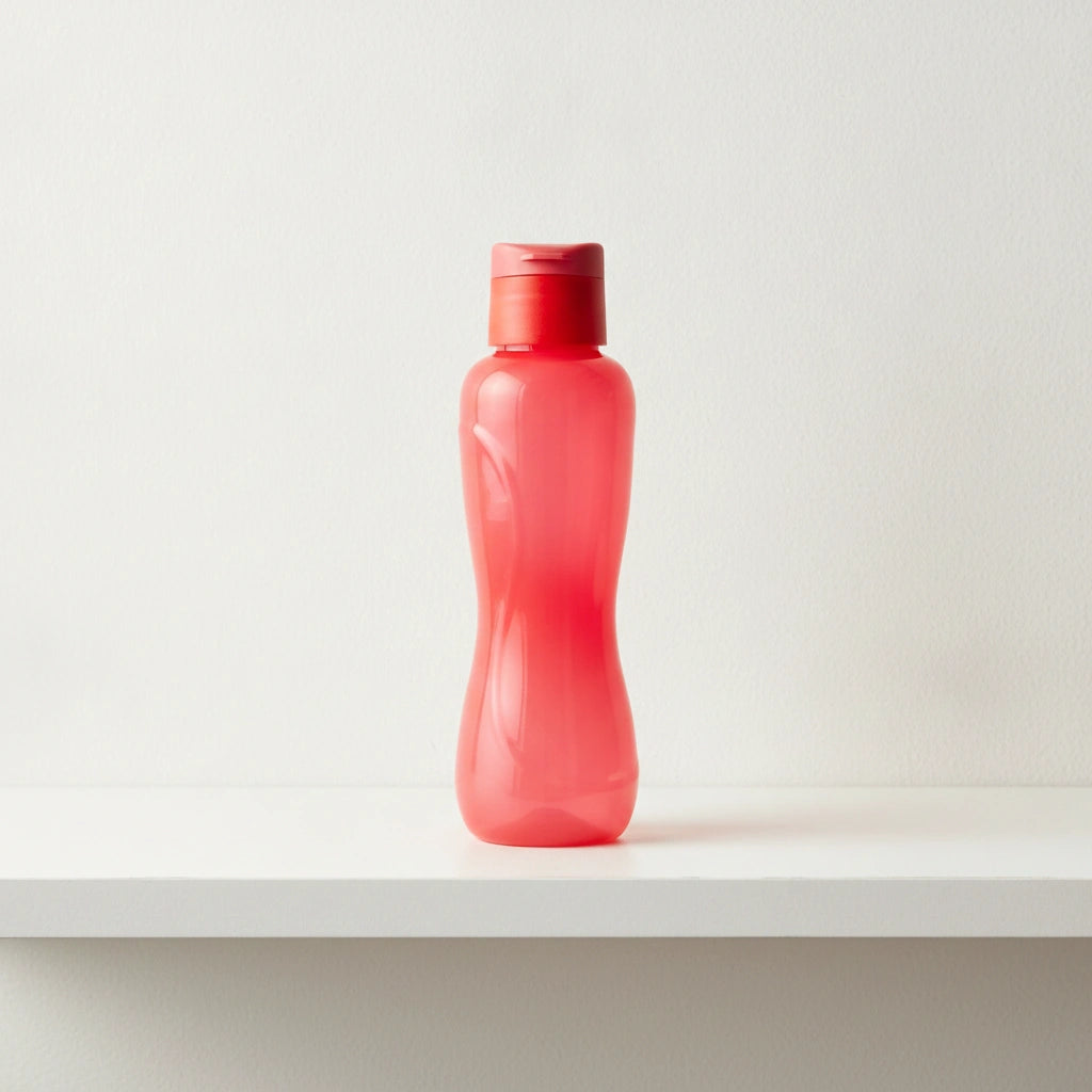 Botella Reutilizable Coral 1 Litro Tapa Flip Top