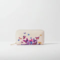 Cartera Mariposas 19 x 10 cm | Organización Compacta en PVC Resistente