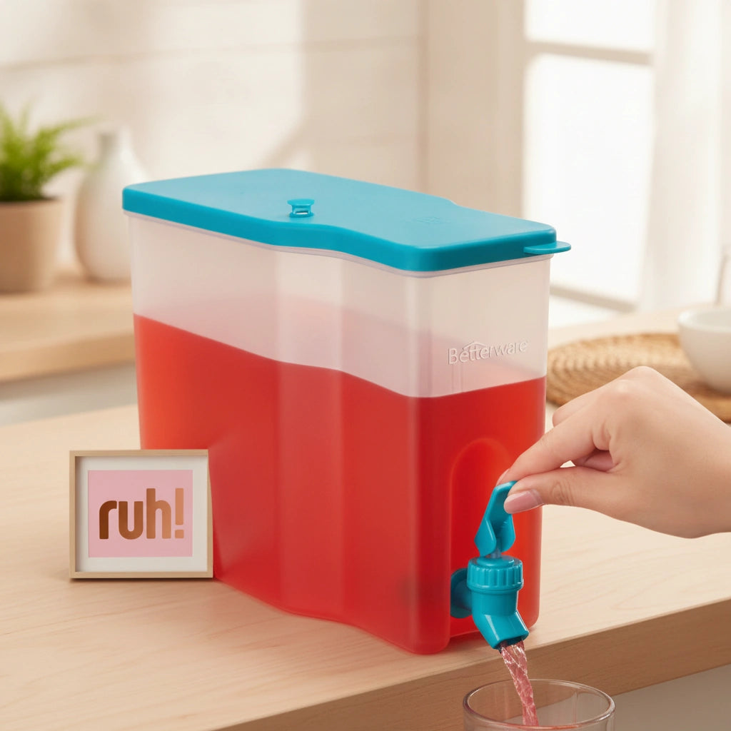 Contenedor Agua Fresh 4 Litros