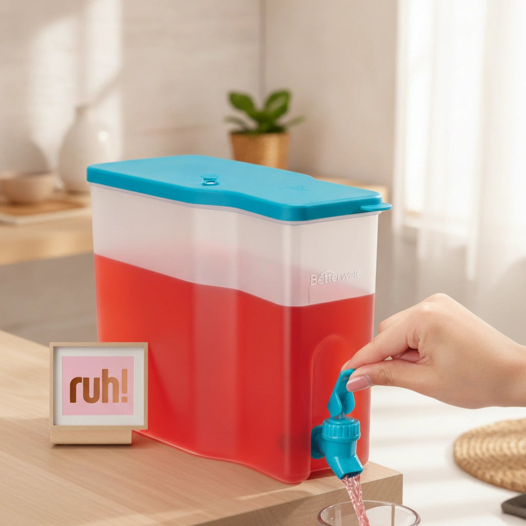 Contenedor Agua Fresh 4 Litros