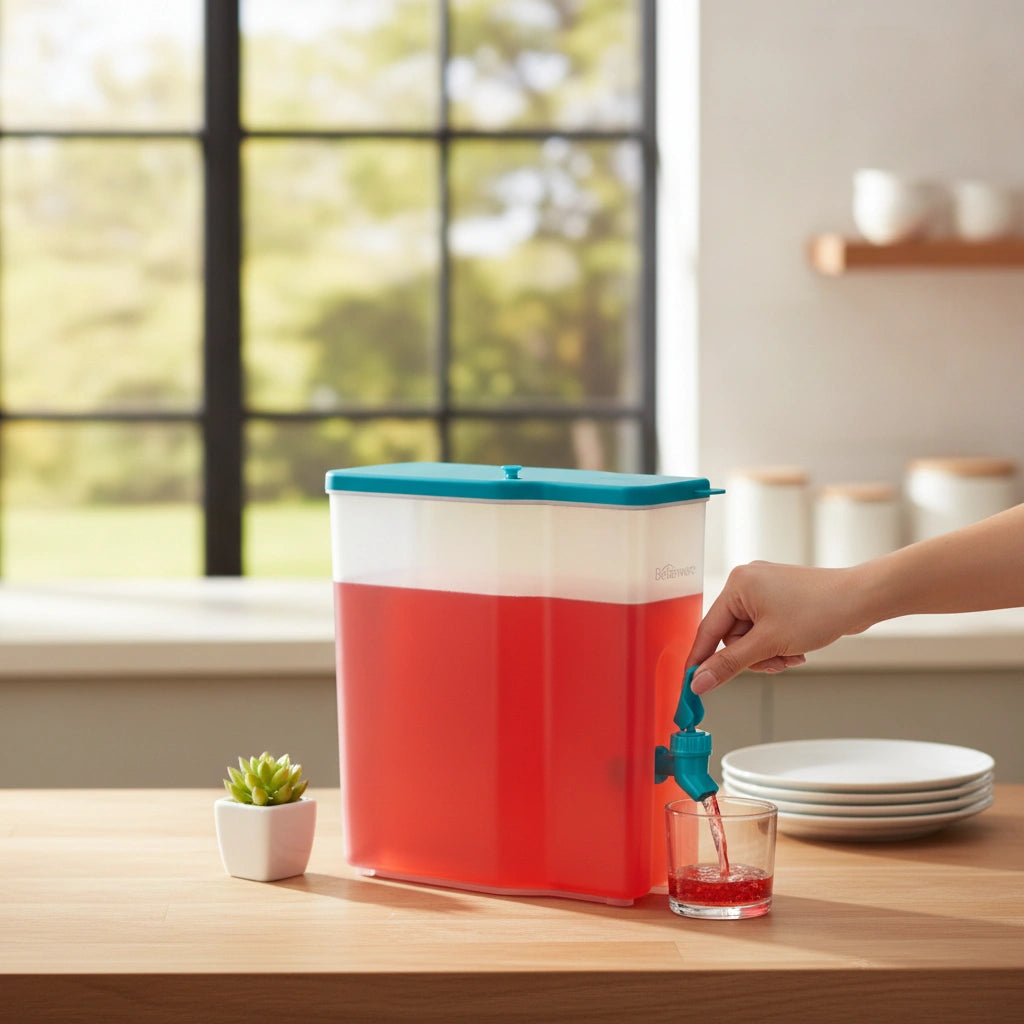 Contenedor Agua Fresh 4 Litros