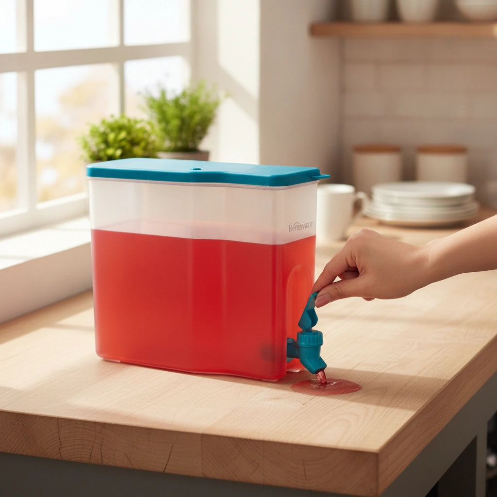 Contenedor Agua Fresh 4 Litros
