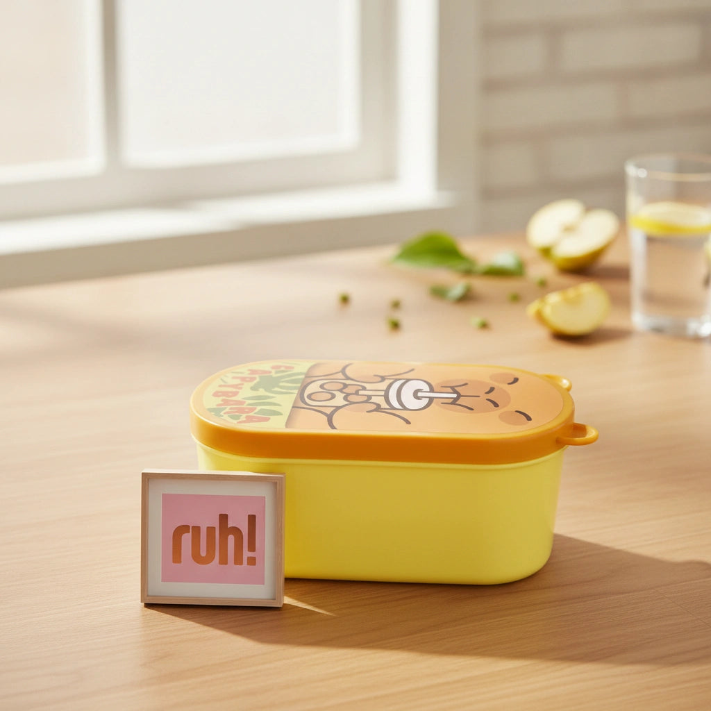Contenedor Capibara con Orejitas 350 ml