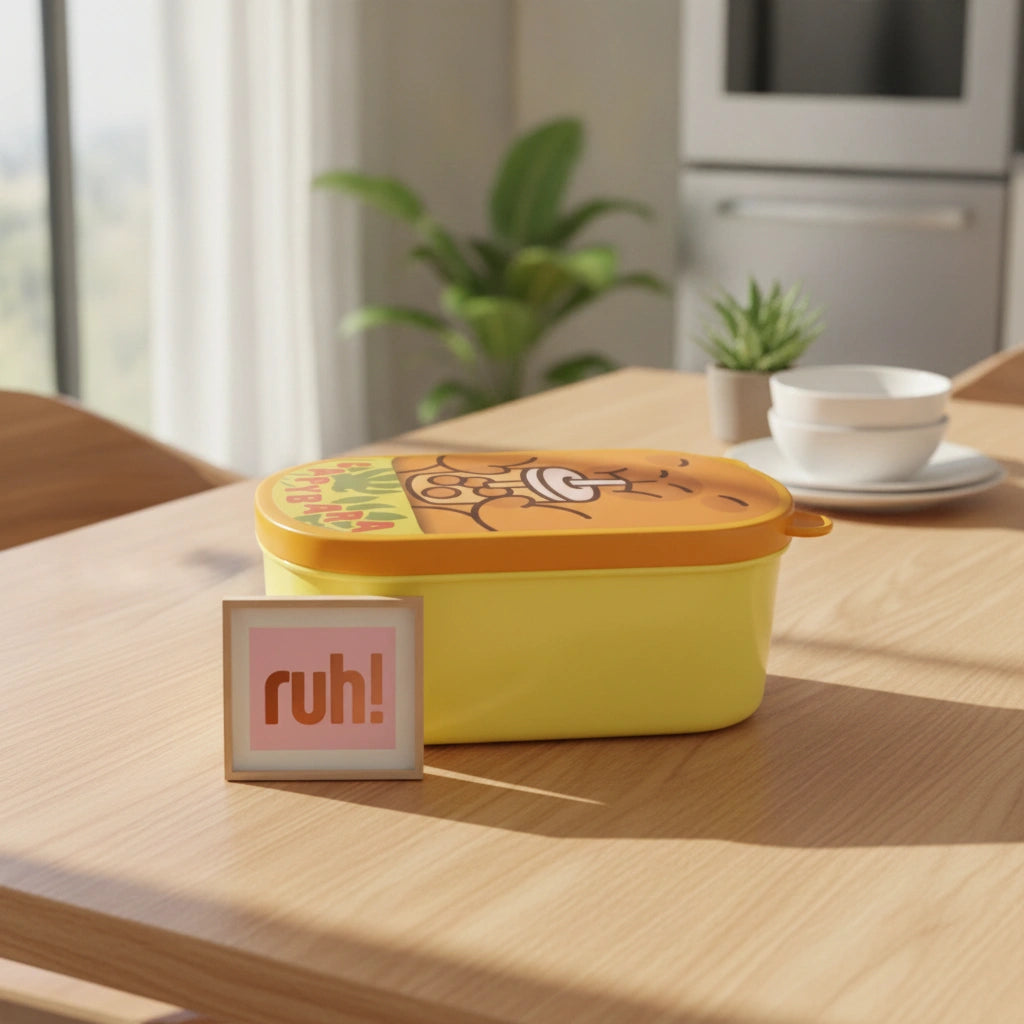 Contenedor Capibara con Orejitas 350 ml