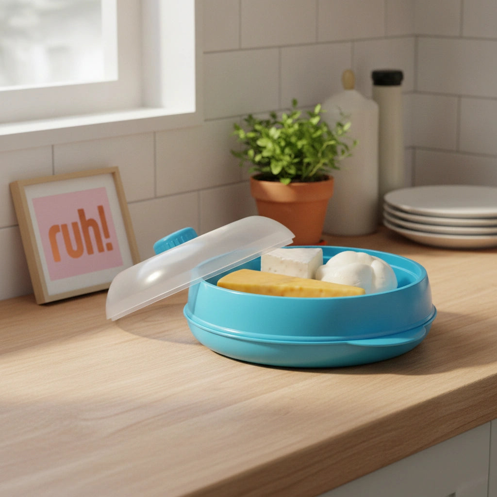 Contenedor Conserva Queso Azul