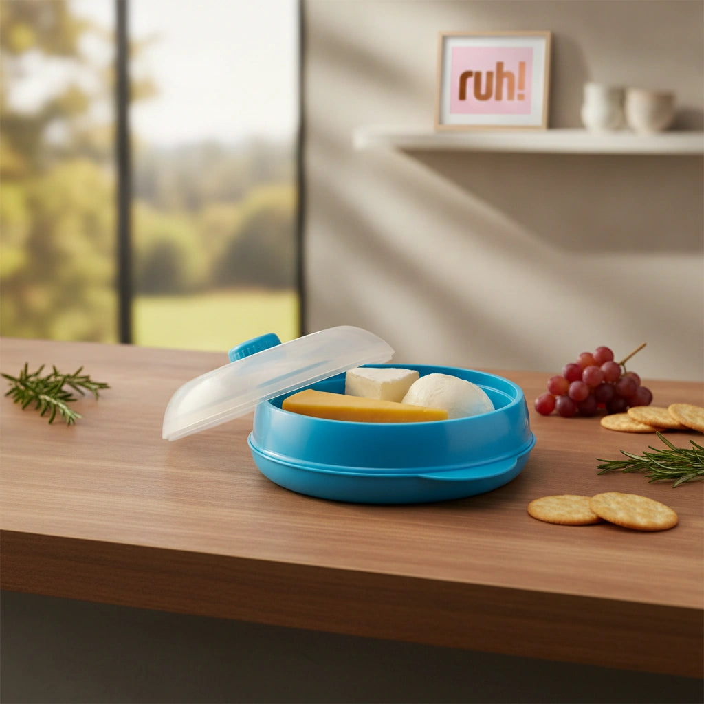 Contenedor Conserva Queso Azul