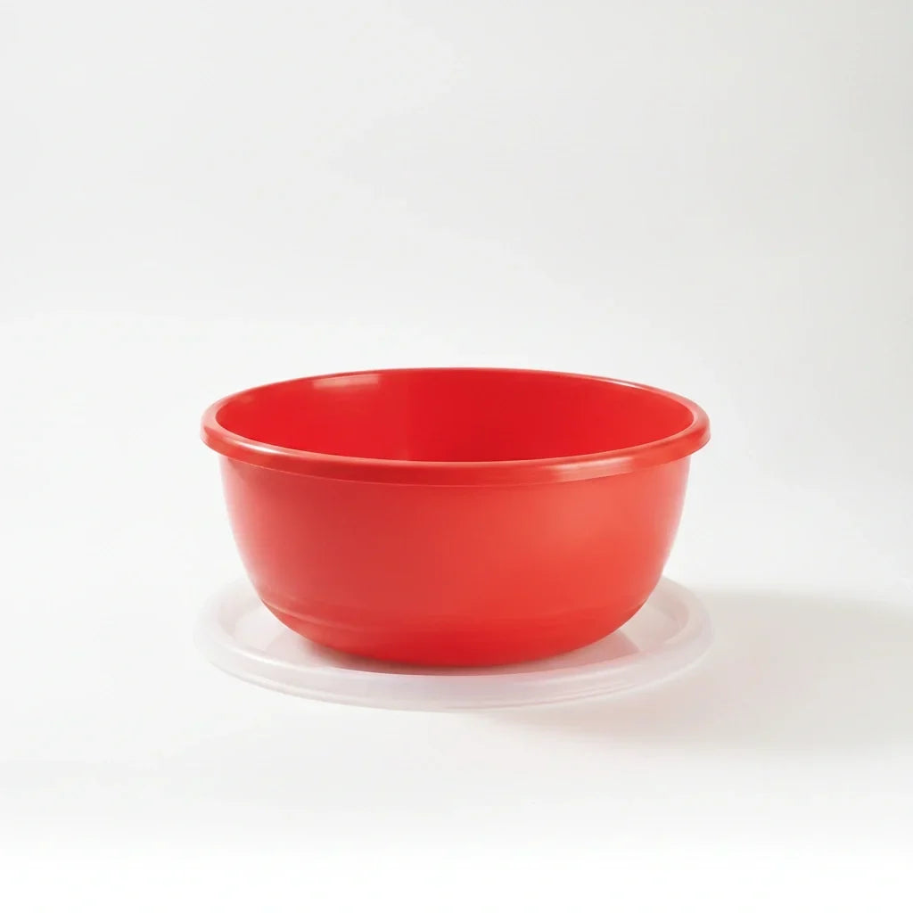 Contenedor Jumbo con tapa Rojo | 5 litros