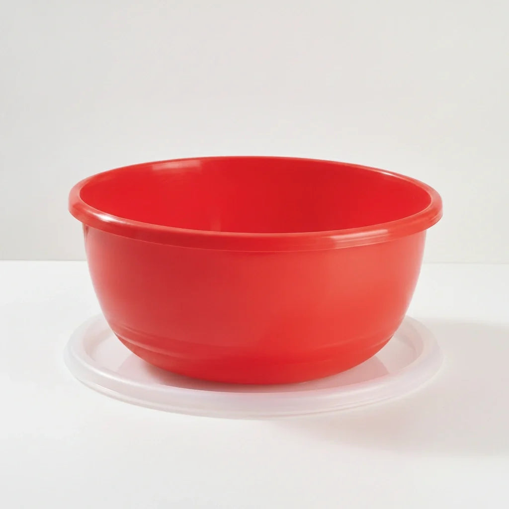 Contenedor Jumbo con tapa Rojo | 5 litros