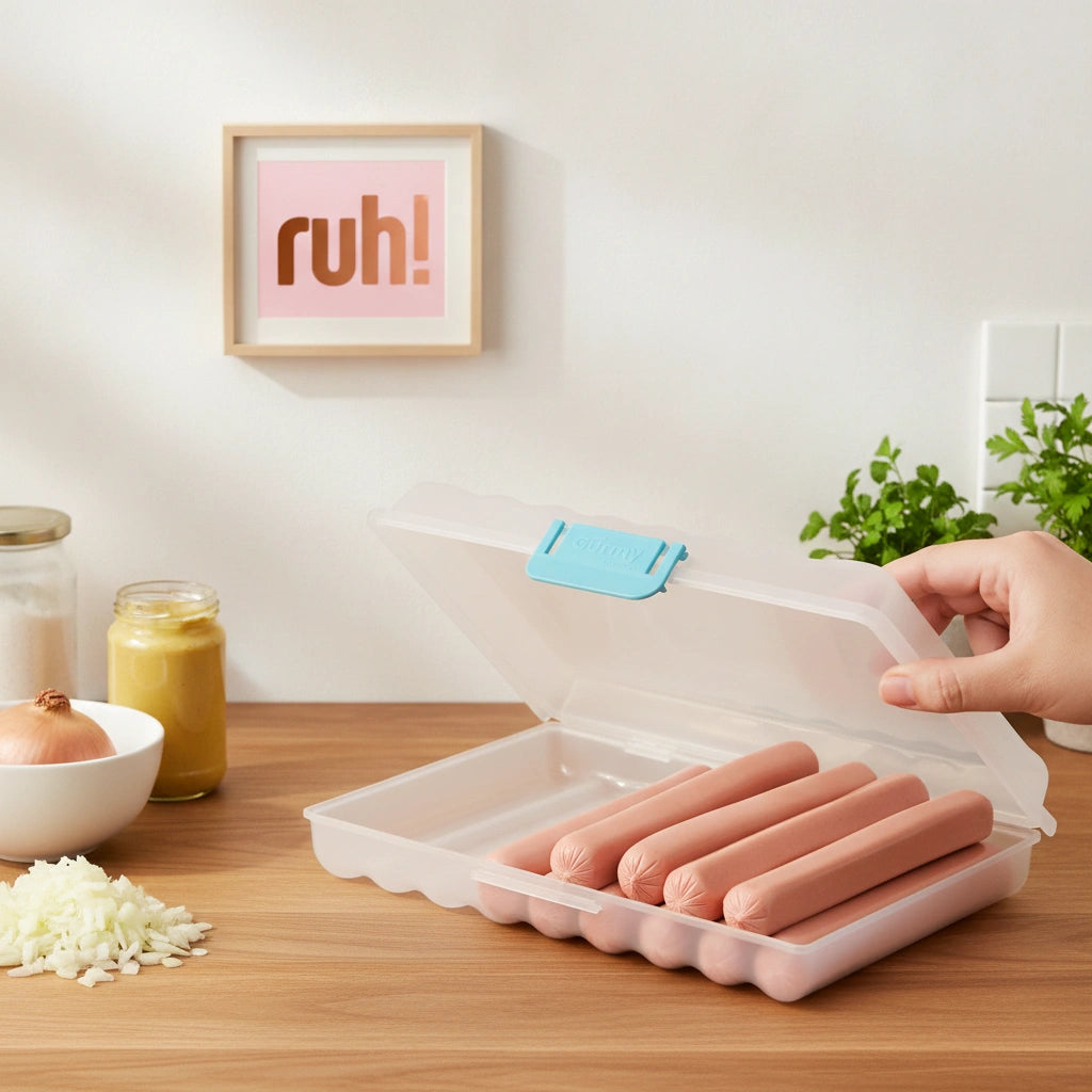 Contenedor Salchichas Lockit Max