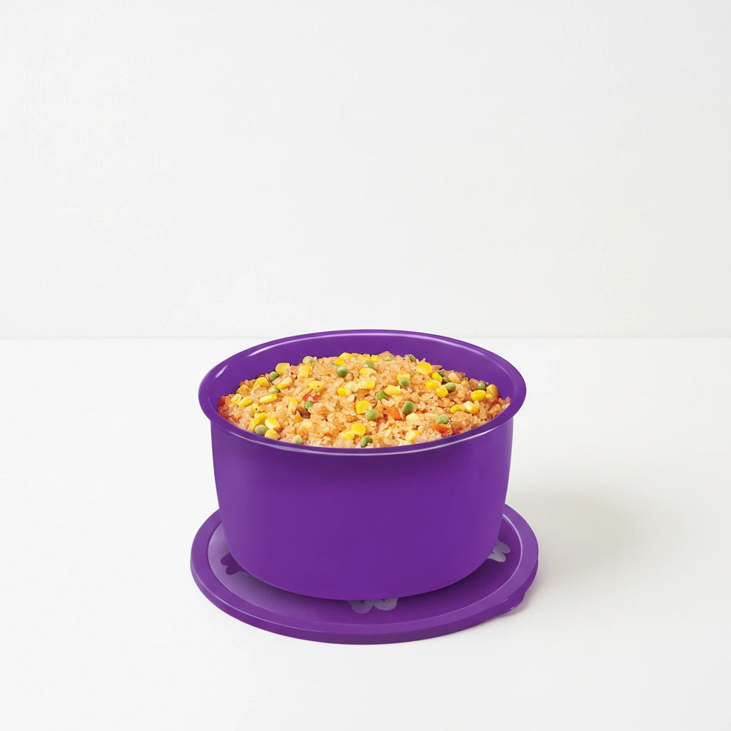 Contenedor Serviguisados Morado 3 L
