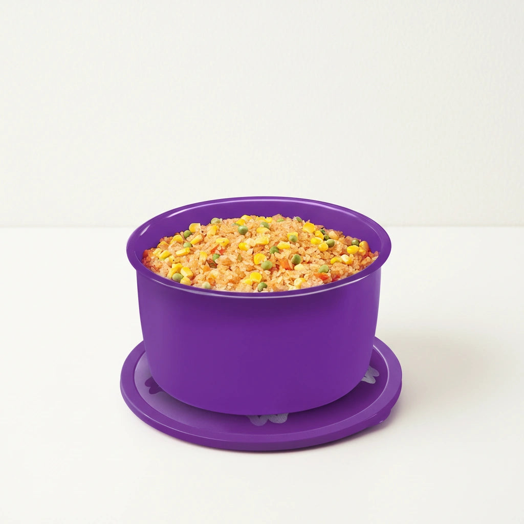 Contenedor Serviguisados Morado 3 L