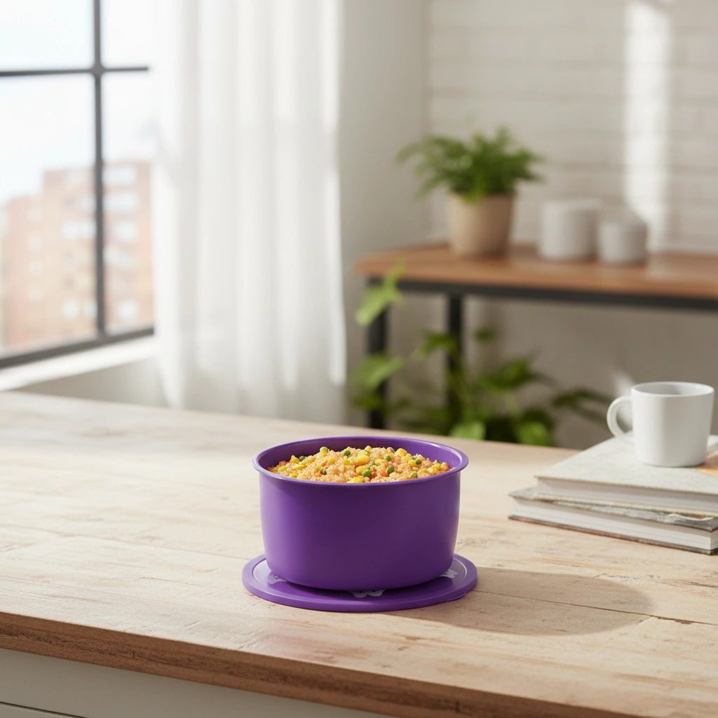 Contenedor Serviguisados Morado 3 L