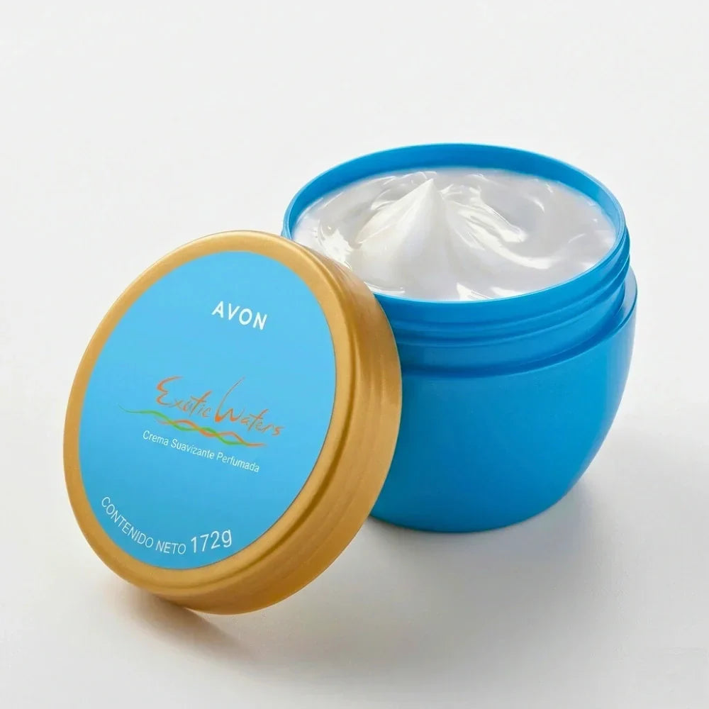 Crema Corporal Perfumada Exotic Waters 172g