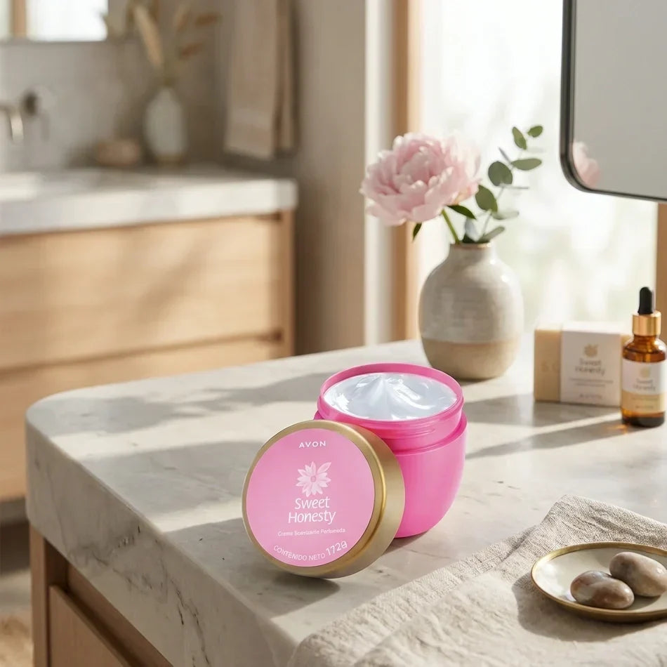 Crema Corporal Perfumada Sweet Honesty 172g