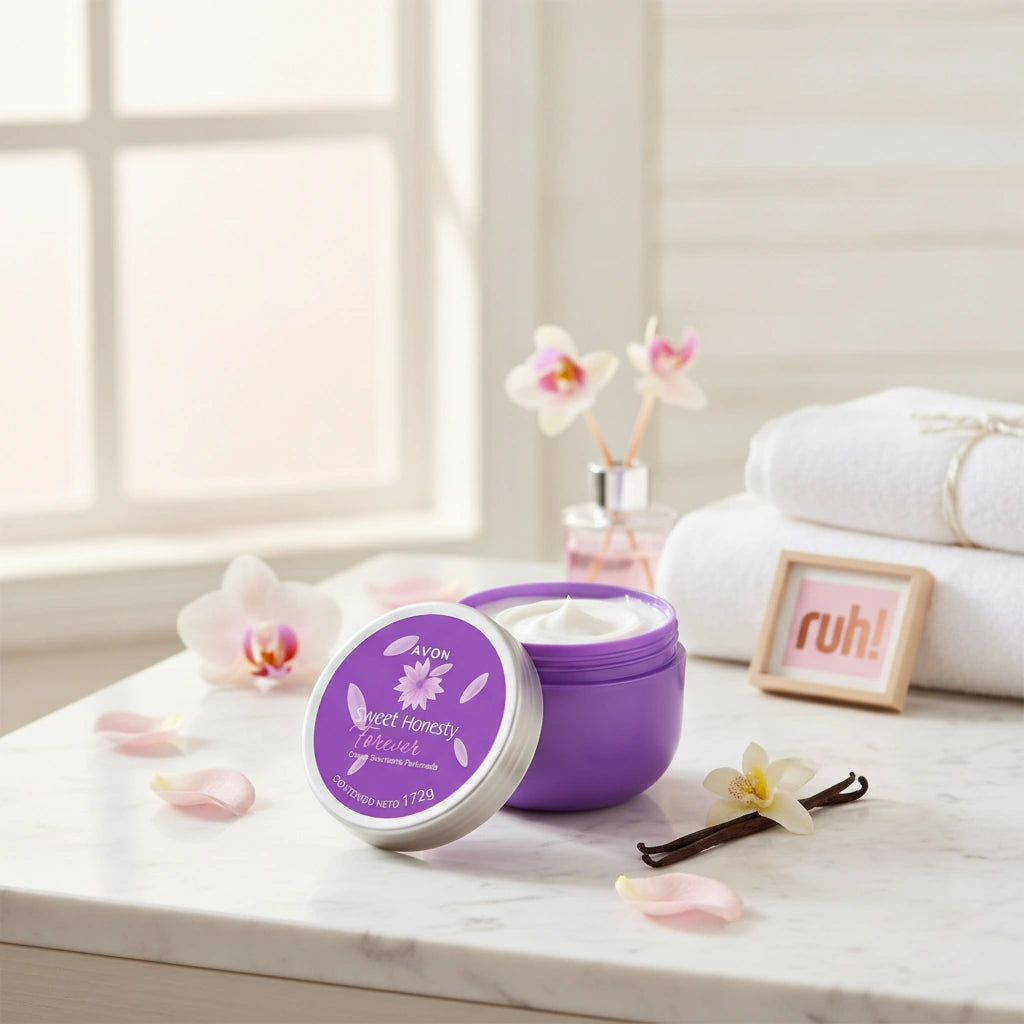 Crema Corporal Perfumada Sweet Honesty Forever 172g