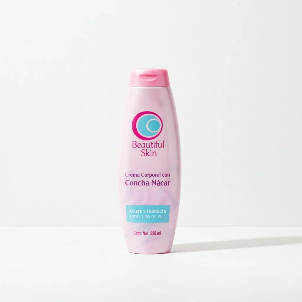 Crema corporal con concha nácar 320 ml