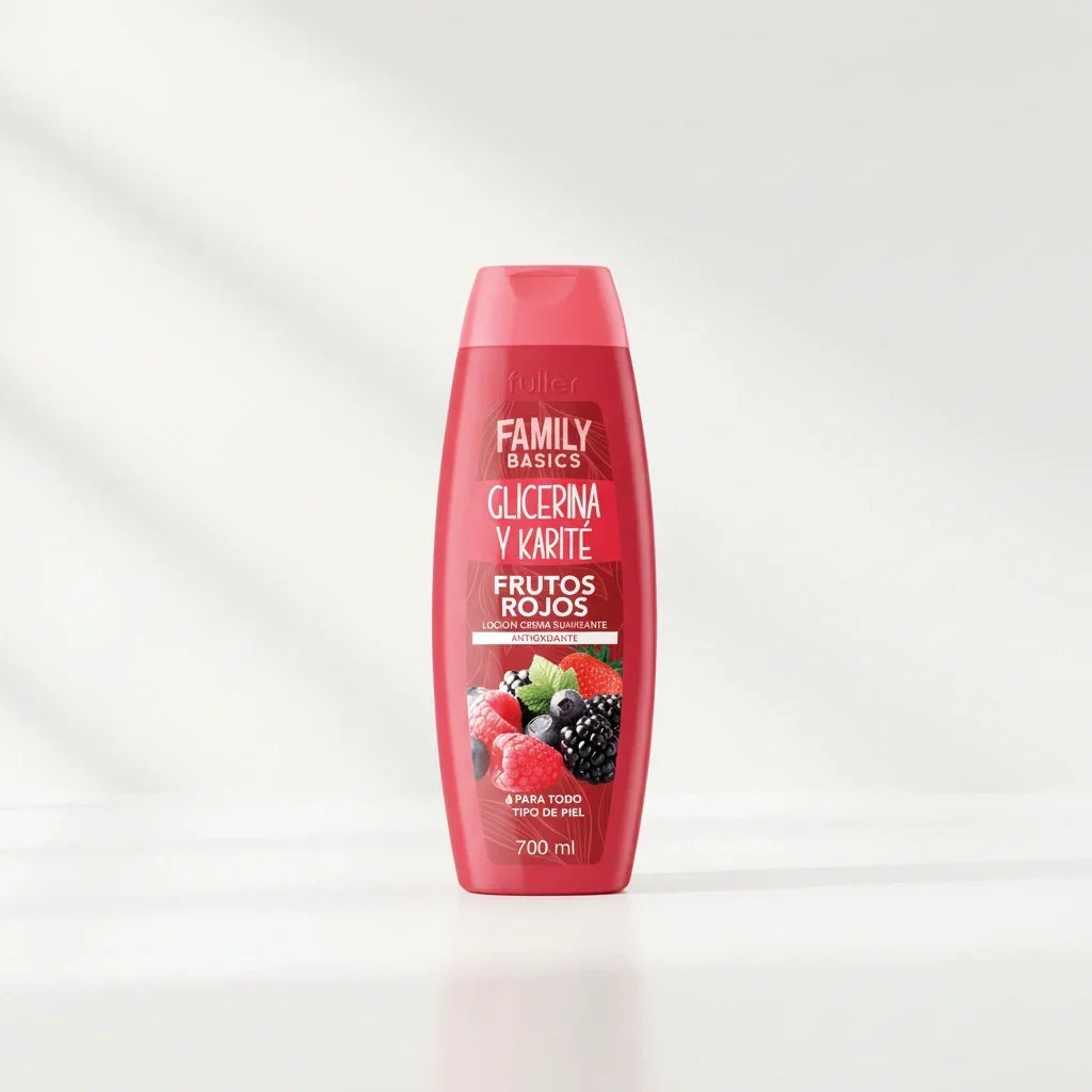 Crema suavizante antioxidante con Frutos Rojos 700 ml